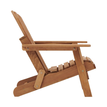Oversized Folding Adirondack Chair for Patio
