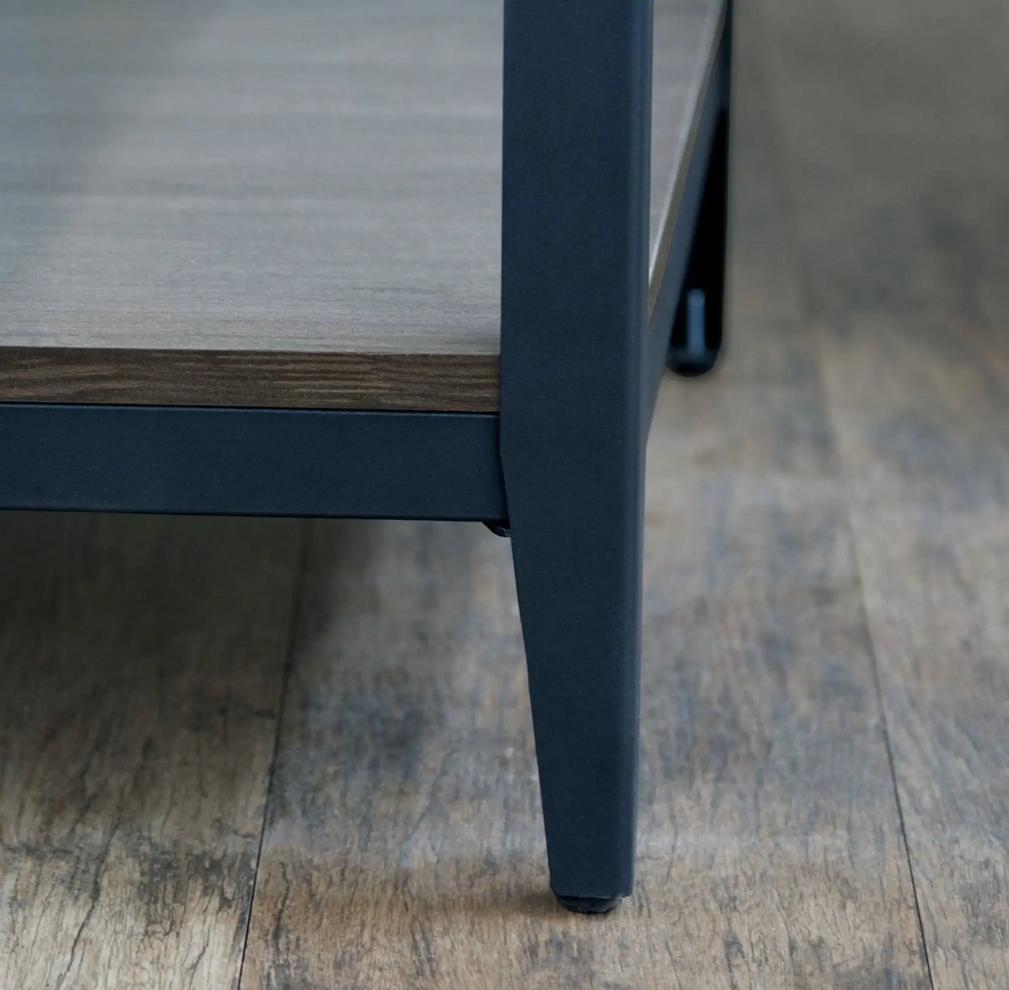 Drake Coffee Table Industrial Style Easy Assembly