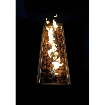 Outdoor Fire Pit Table With Lid Dual Fuel