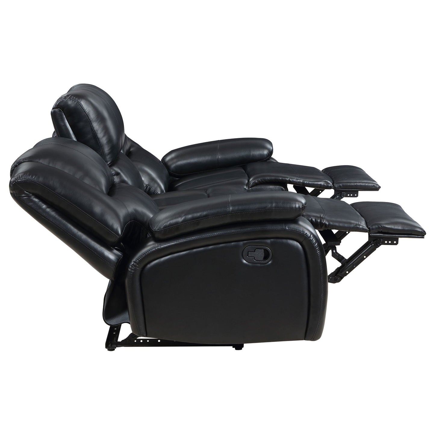 Elodie Manual Reclining Sofa with Pillow Arms