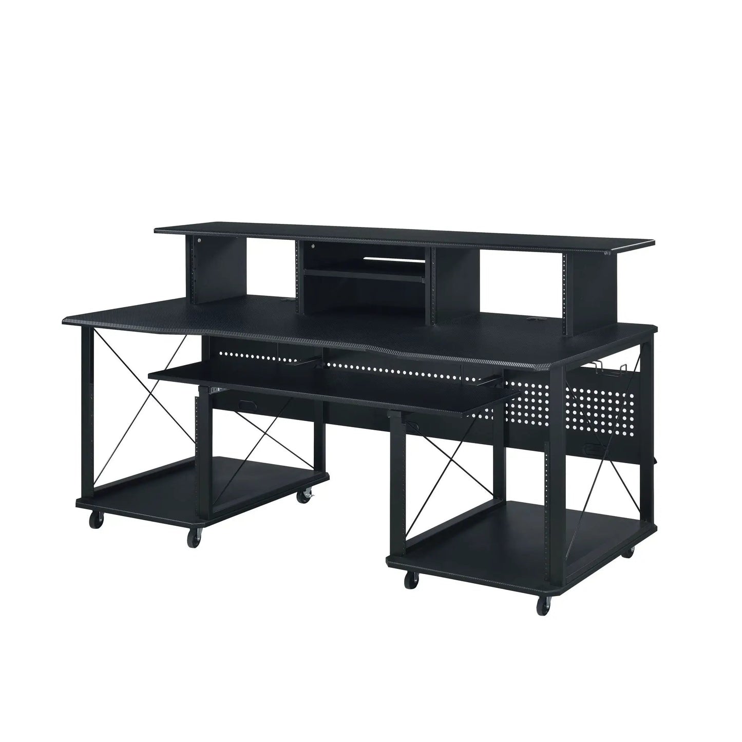 Megara Music Desk With Multiple Storage Solutions