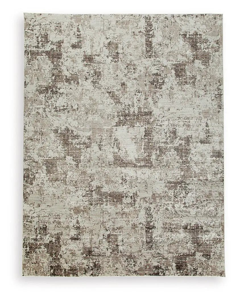 Barricland Rug, Abstract Multicolor Area Rug