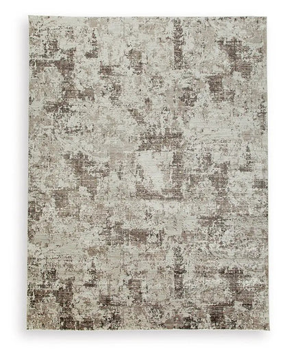 Barricland Rug, Abstract Multicolor Area Rug