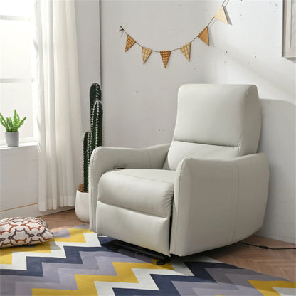 Wall Hugger Power Recliner Chair with USB Port