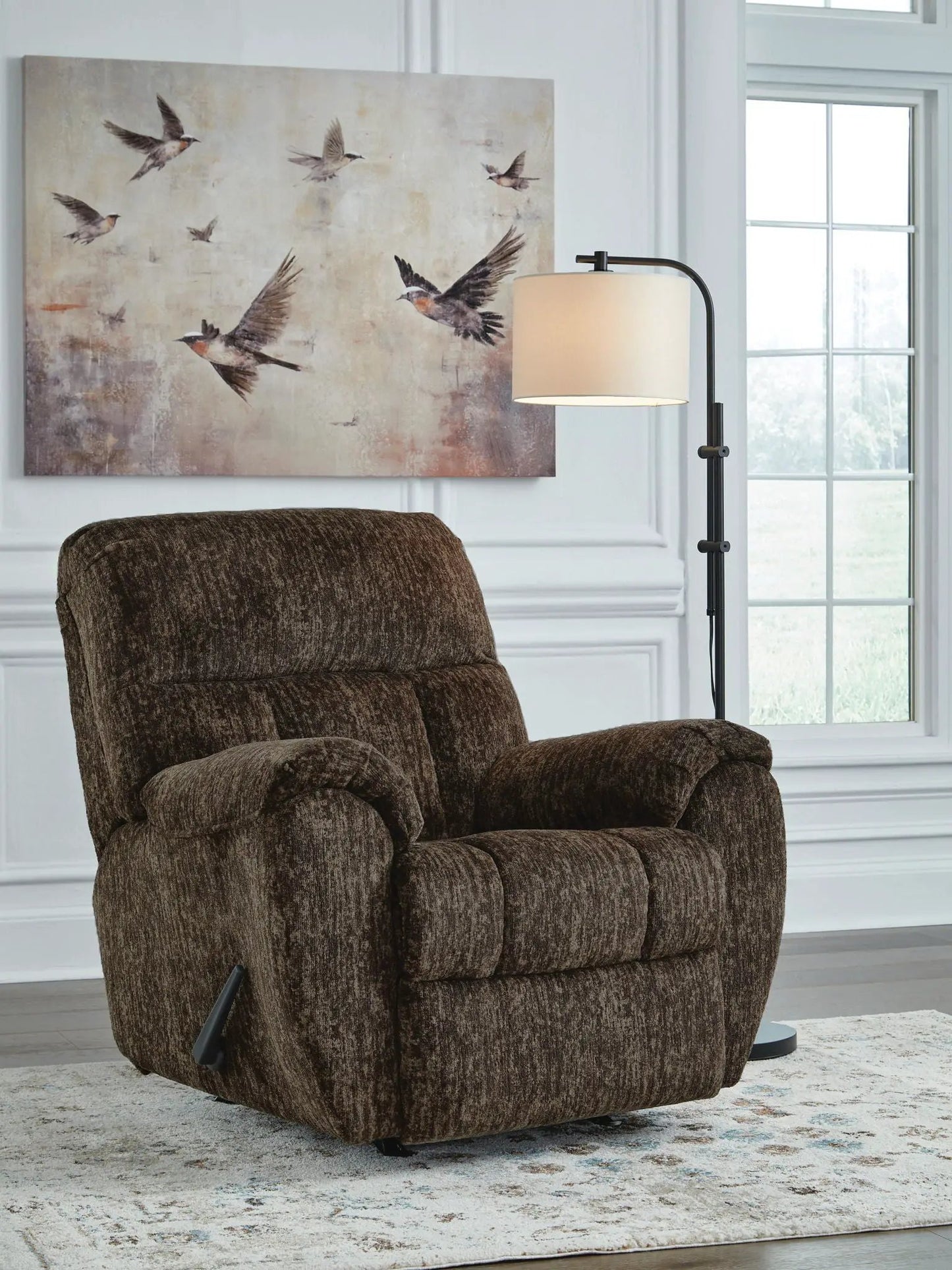 Stayfish Rocker Recliner with Plush Back Support