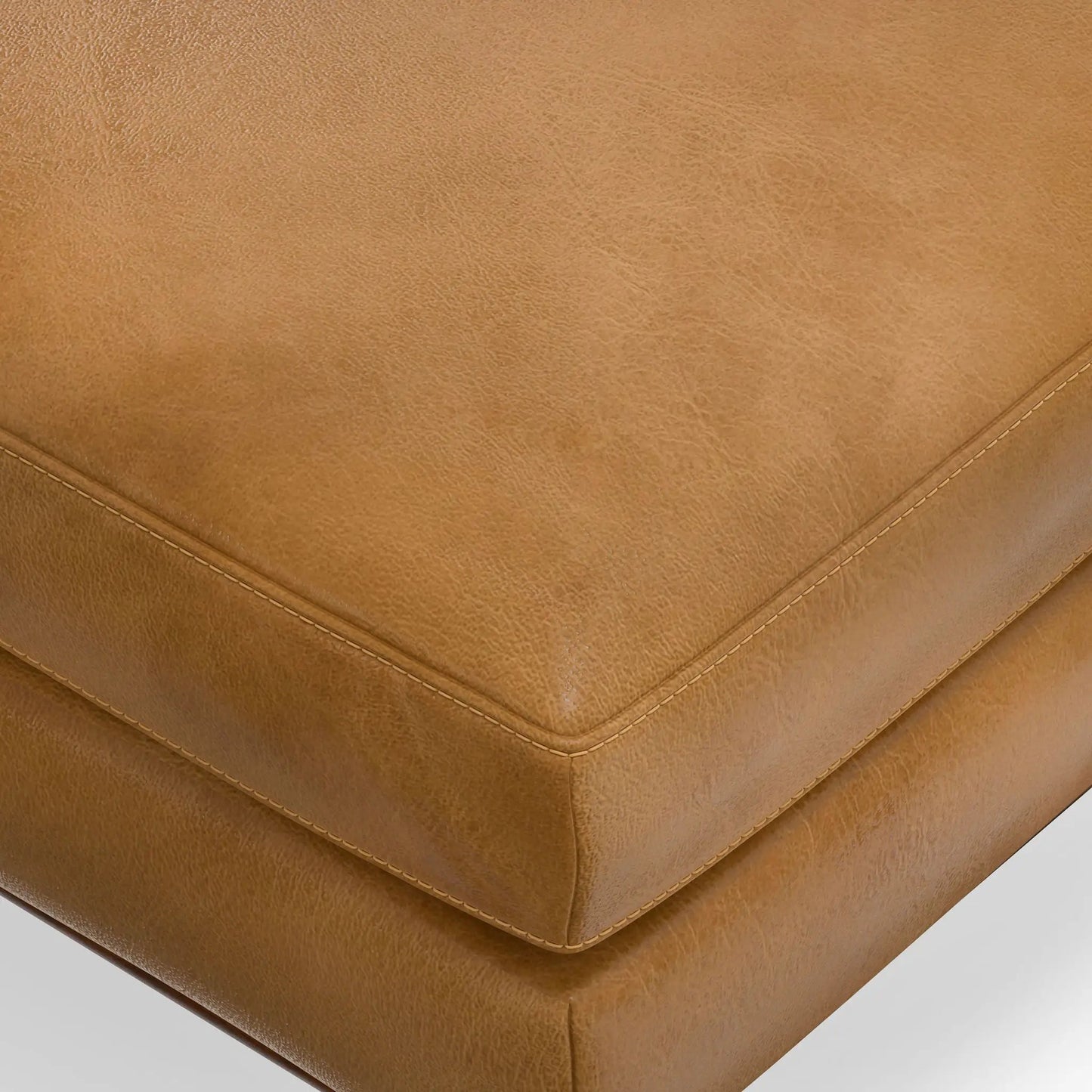 Morrison Handcrafted Ottoman Mid Century Style