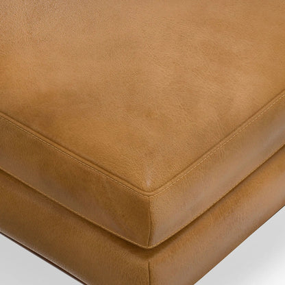 Morrison Handcrafted Ottoman Mid Century Style