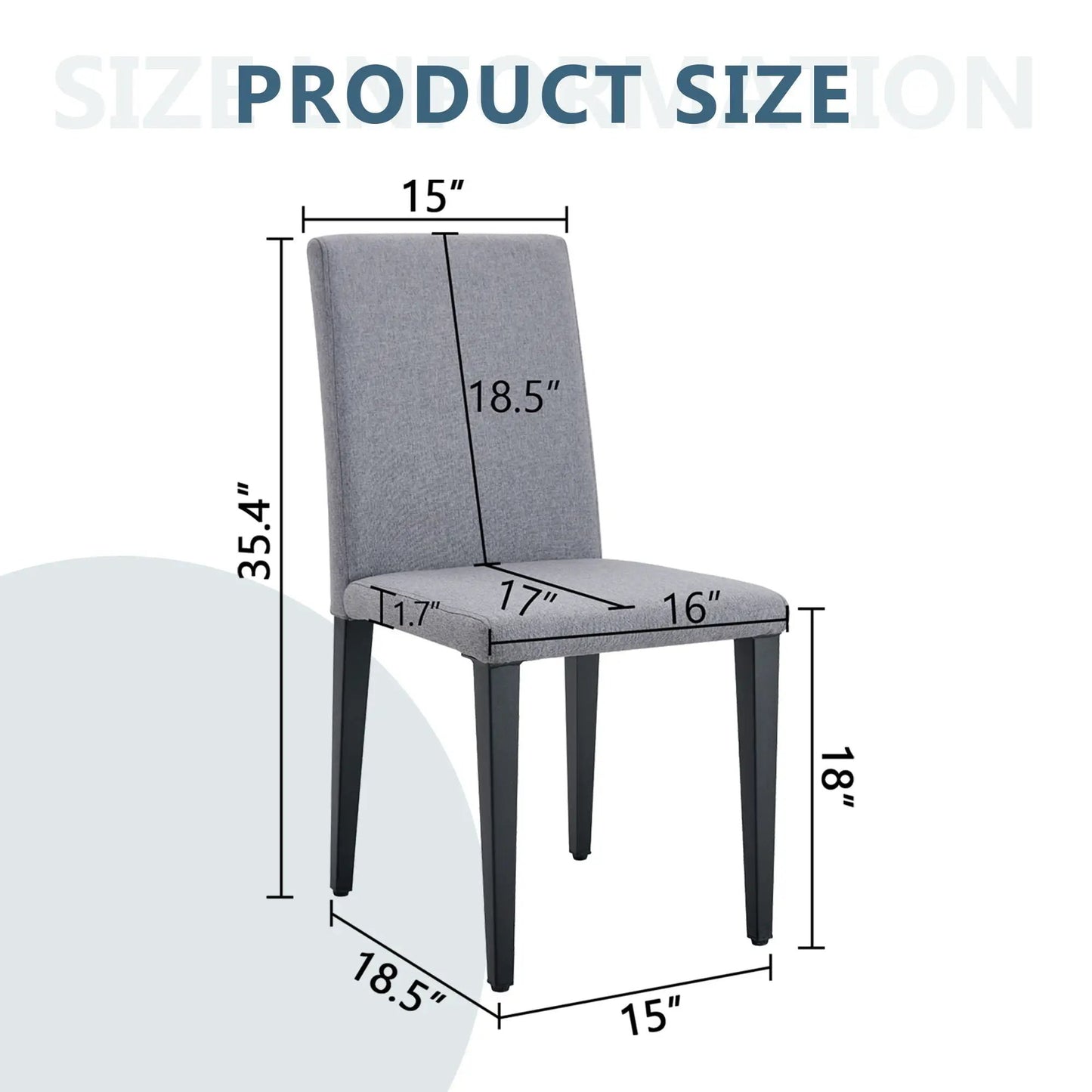 Versatile Dining Chairs with Comfortable Design