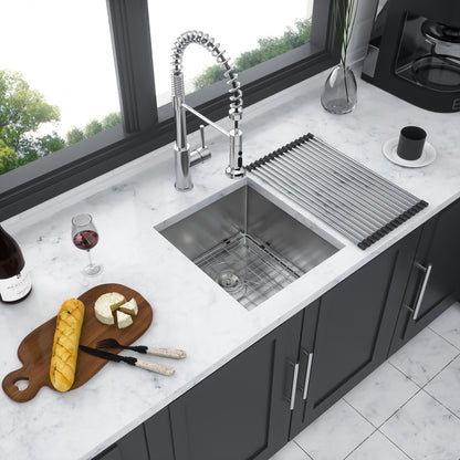Modern Deep Single Bowl and Stainless Steel Sink