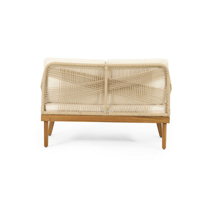 Hueber 4 Seater Outdoor Chat Set And Cushions