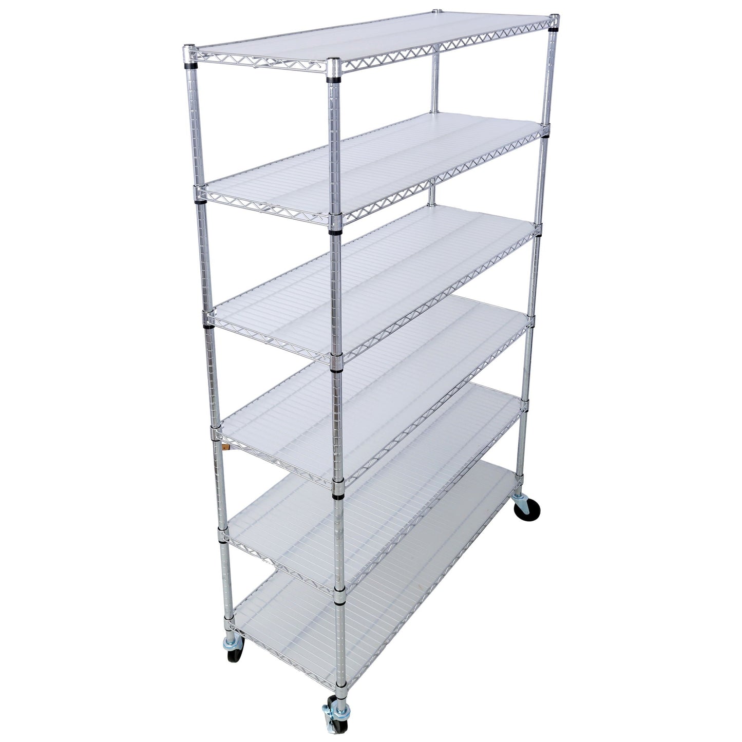6 Tier NSF Metal Wire Shelving Unit for Storage