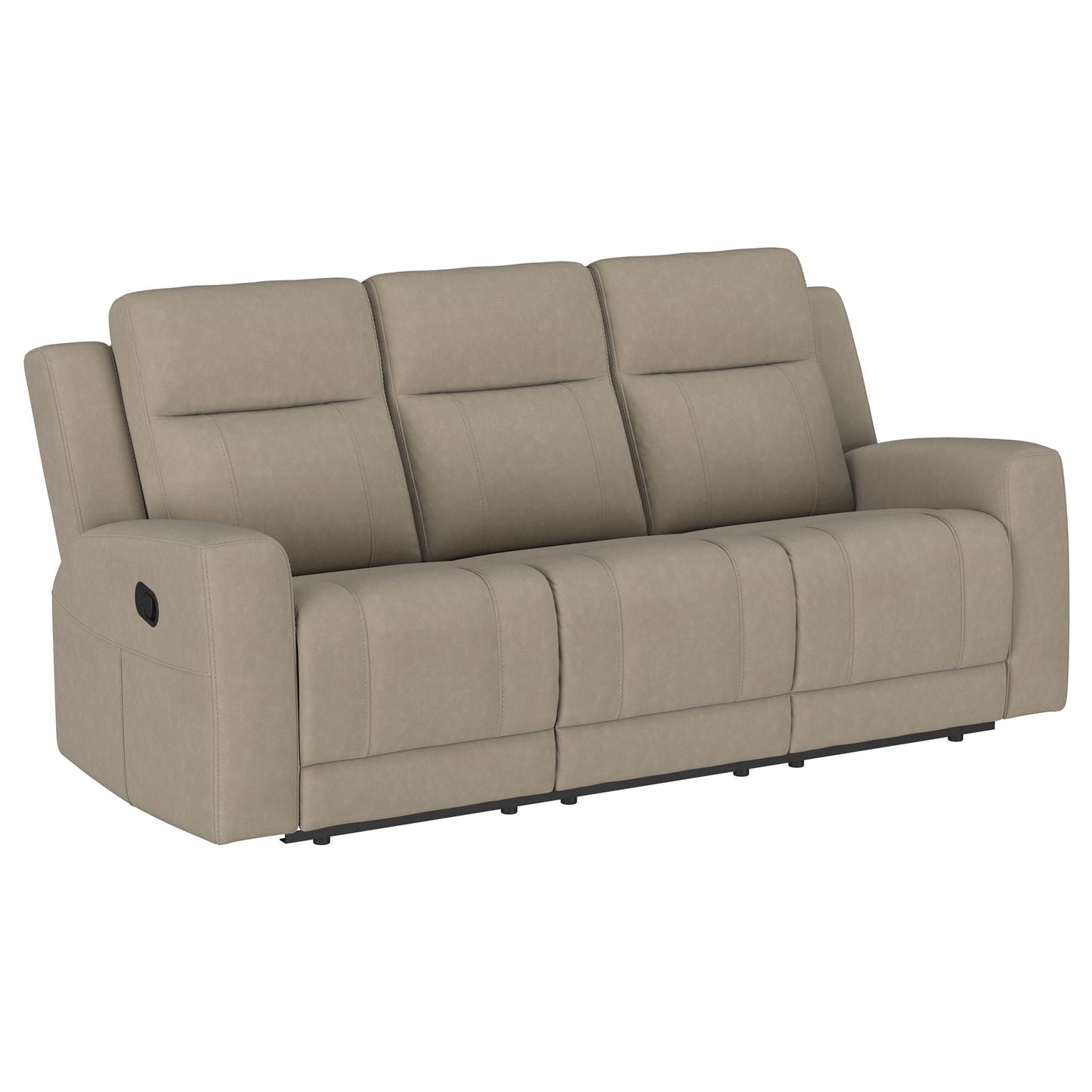 Slater - Reclining Sofa With Manual Recline