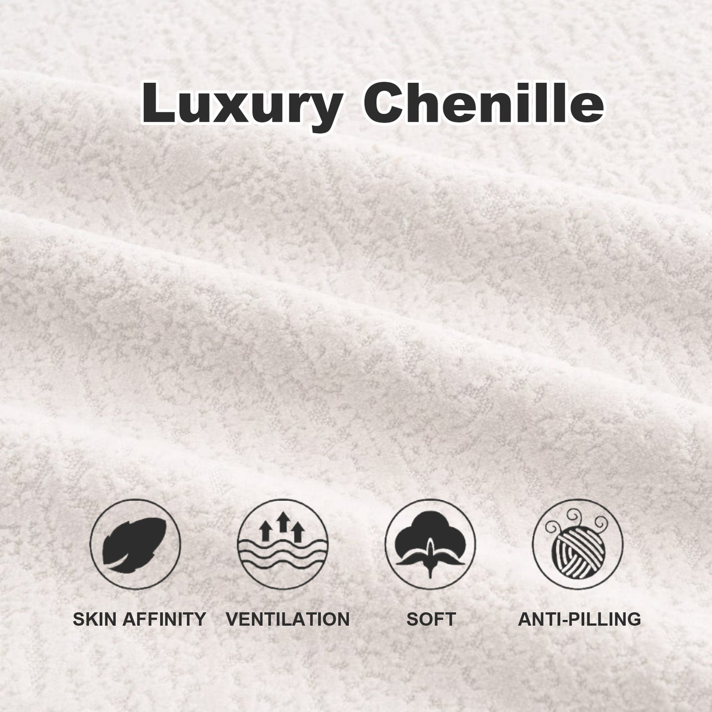 Chenille S Curved Sofa and Dual Depth Comfort