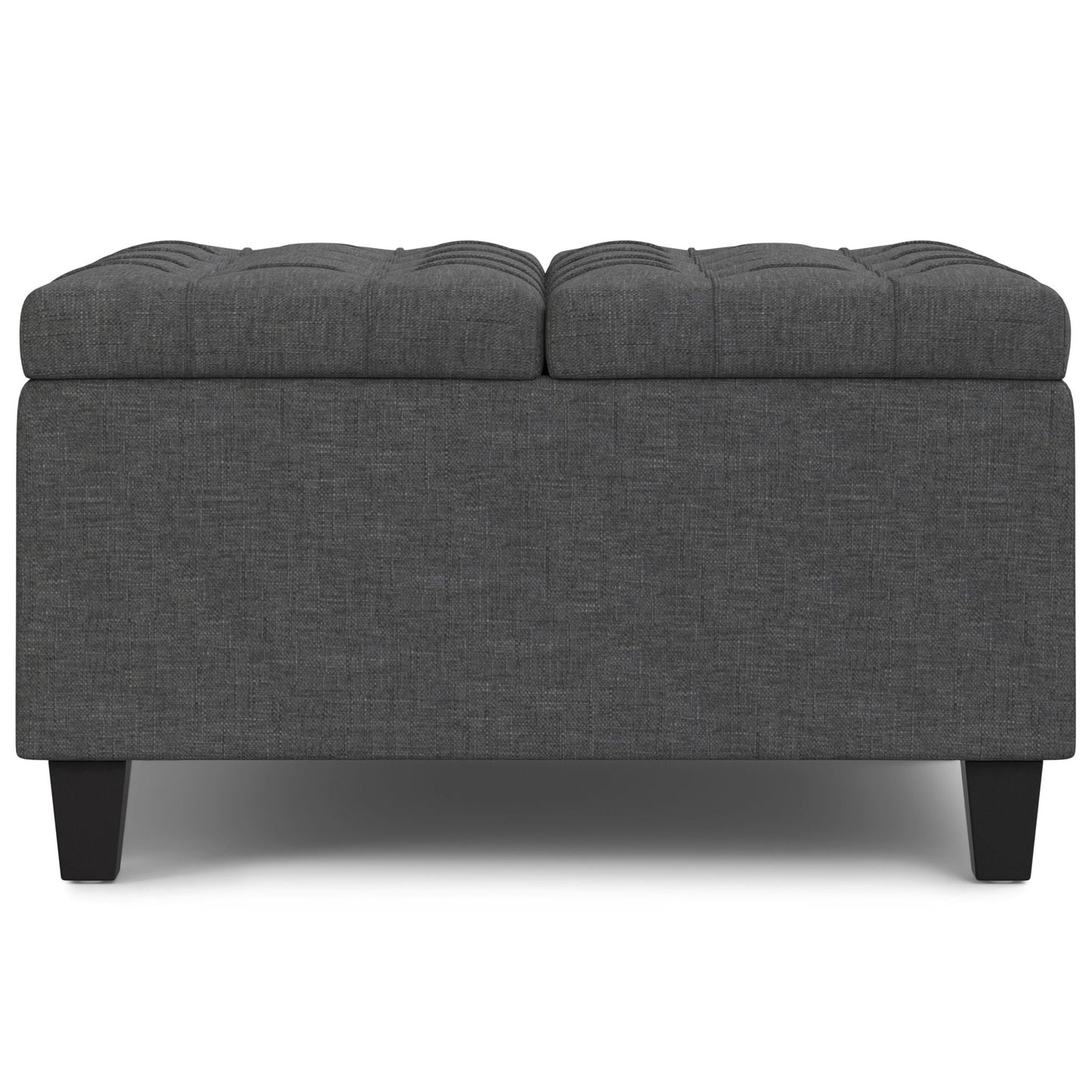 Harrison Upholstered Coffee Table Storage Ottoman
