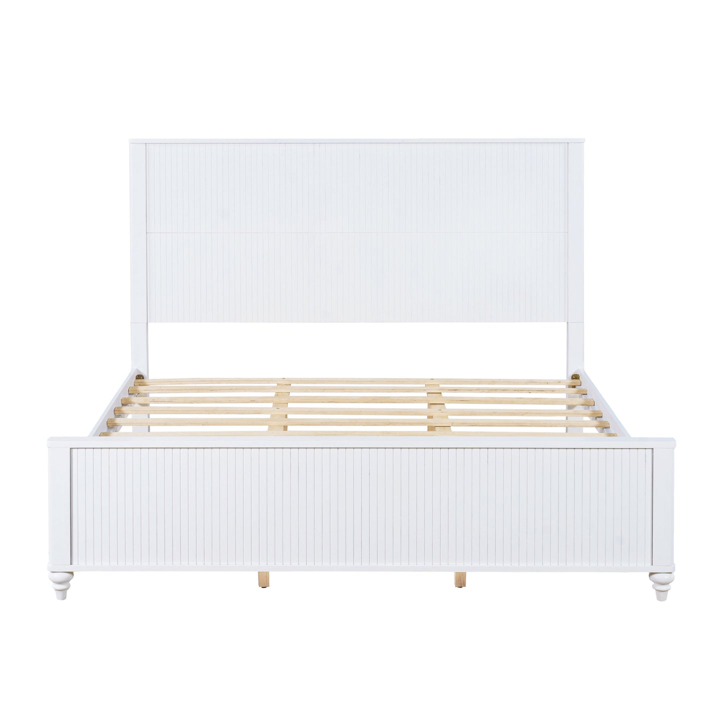 King Size Premium Pine Wood Bed and Frame