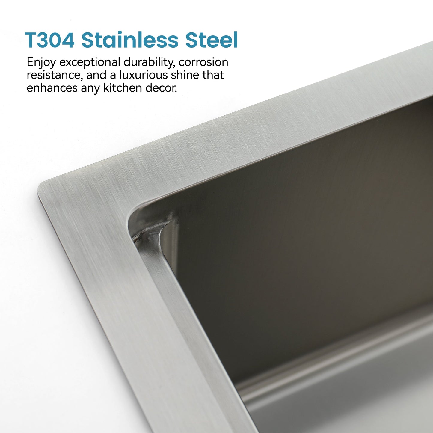 Undermount Stainless Steel Single Kitchen Sink