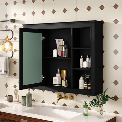 Wall Mounted Medicine Cabinet with Mirror