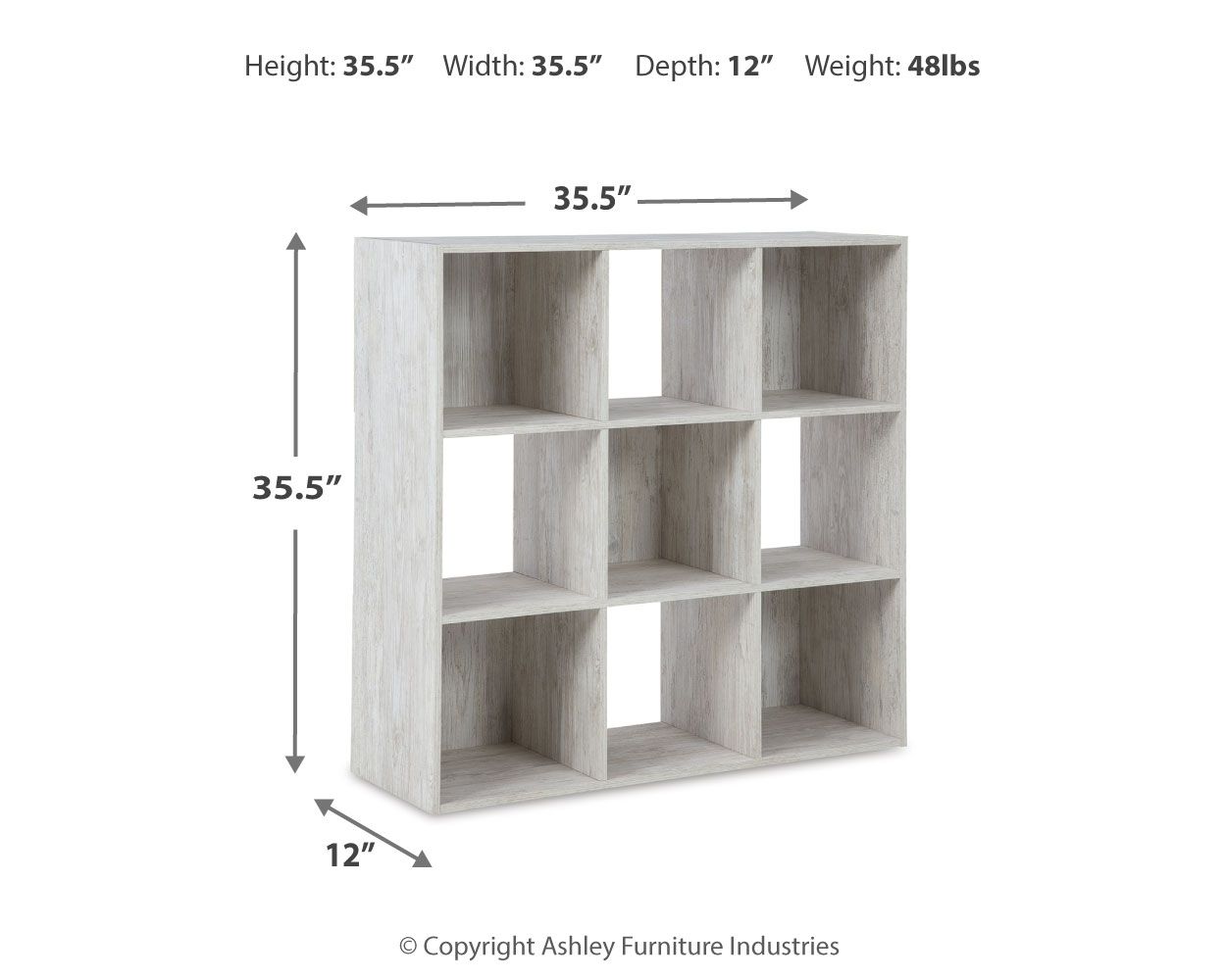 Paxberry Eight Cube Organizer for Bedroom
