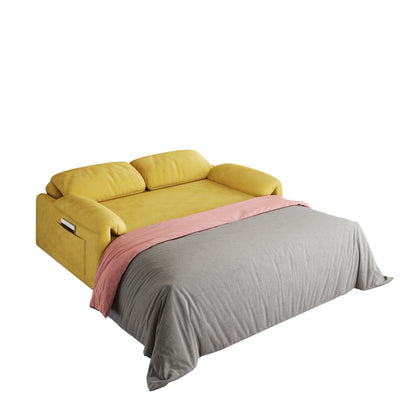 Dual Purpose Sofa and Retractable Queen Bed