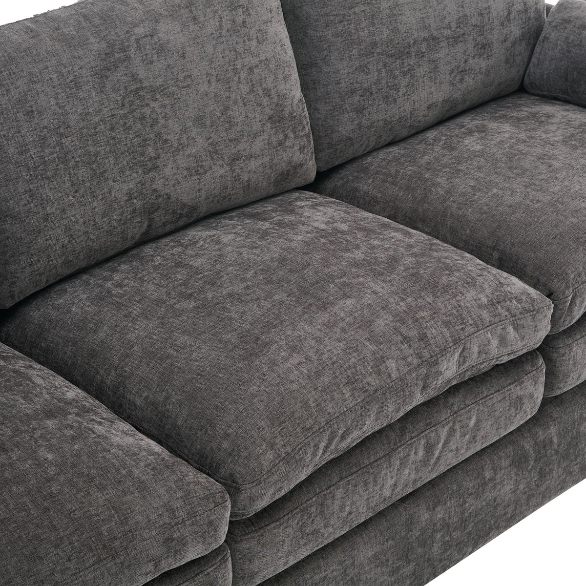Cozy Upholstered Sofa Chair And Living Room Set