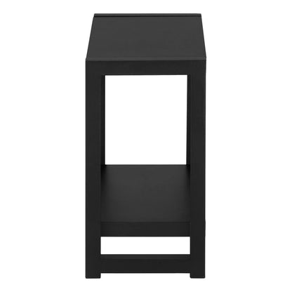 Accent Side Table with Two Tiers in Modern Style
