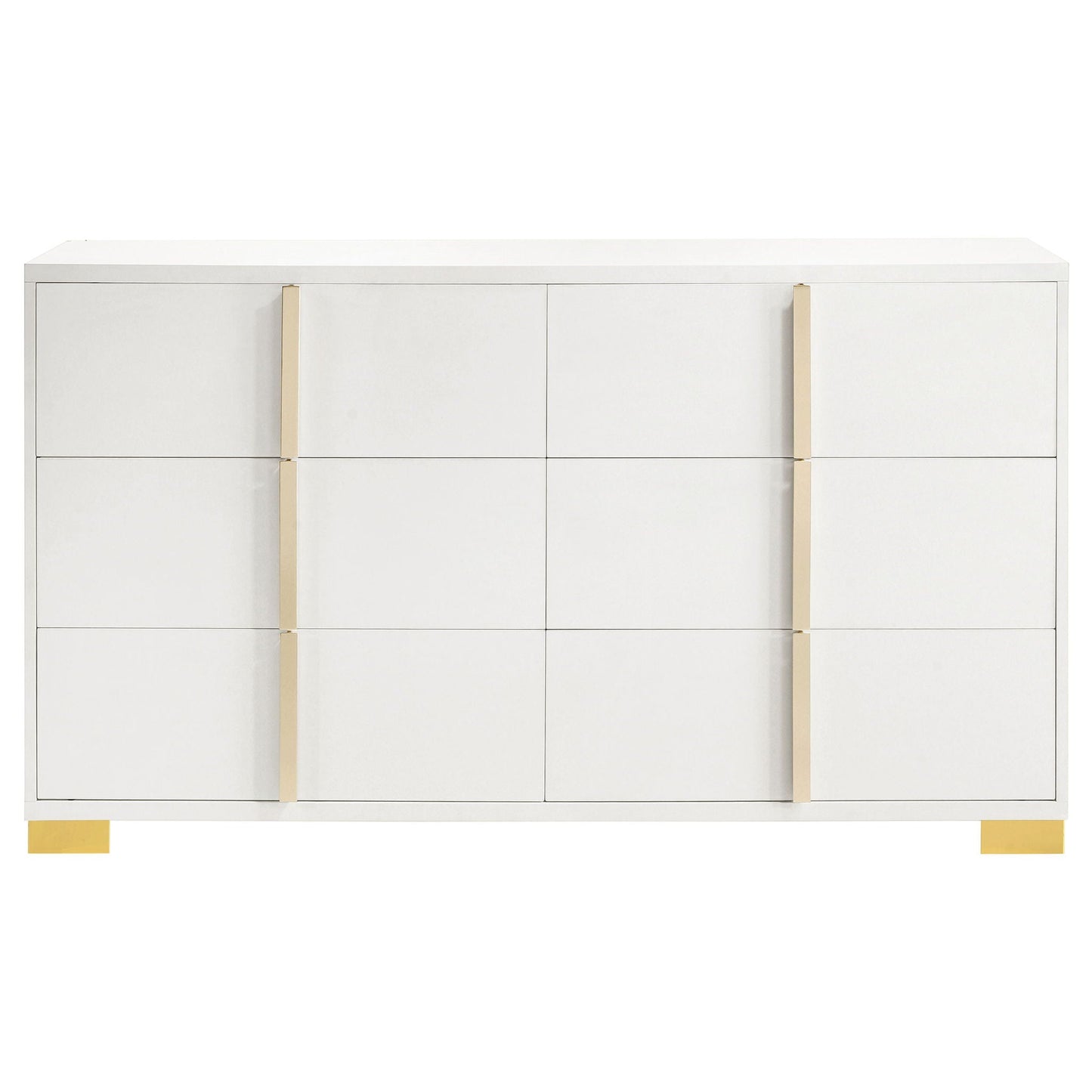 Jeremiah Modern Bedroom Set and Led Headboard
