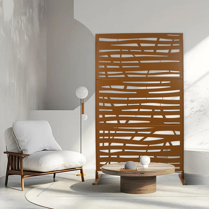 Indoor and Outdoor Metal Privacy Room Screen