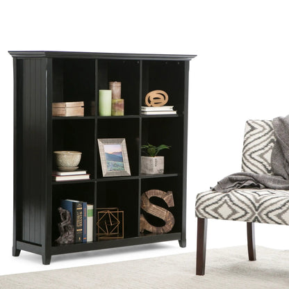 Acadian Handcrafted Solid Wood Cube Storage Unit