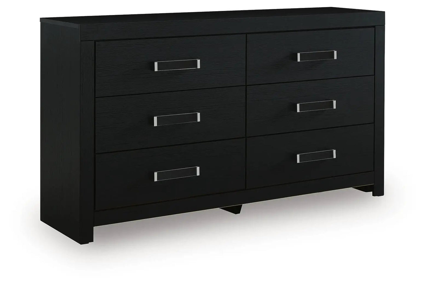 Maeling Six Drawer Dresser with Matte Finish