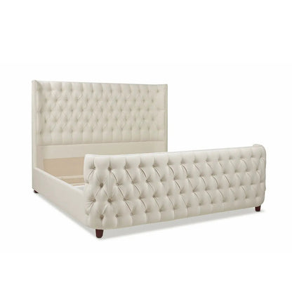 Brooklyn Tufted Bed Headboard and Footboard Set
