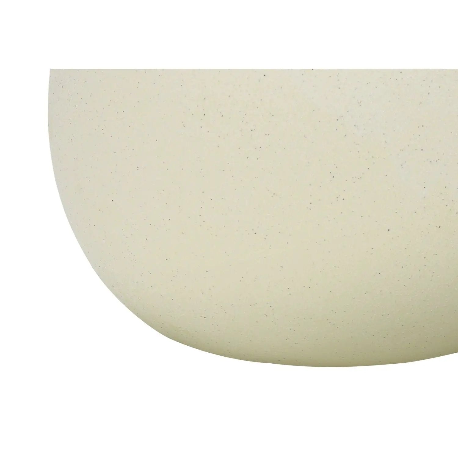 Contemporary ceramic table lamp cream base with speckled glaze by Unique Piece Furniture on Tampa Home & Garden Store