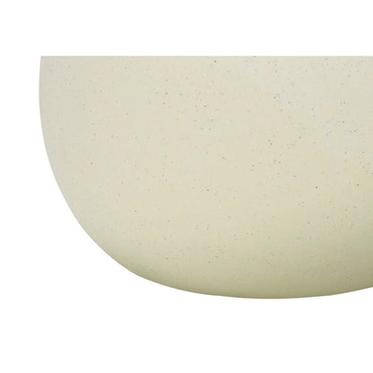 Contemporary ceramic table lamp cream base with speckled glaze by Unique Piece Furniture on Tampa Home & Garden Store