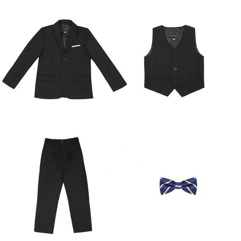 Handsome Dark Blue Children's Suit for Boys