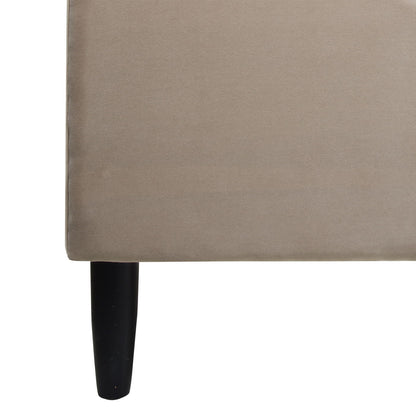 Aspen Vertical Tufted and Modern Platform Bed