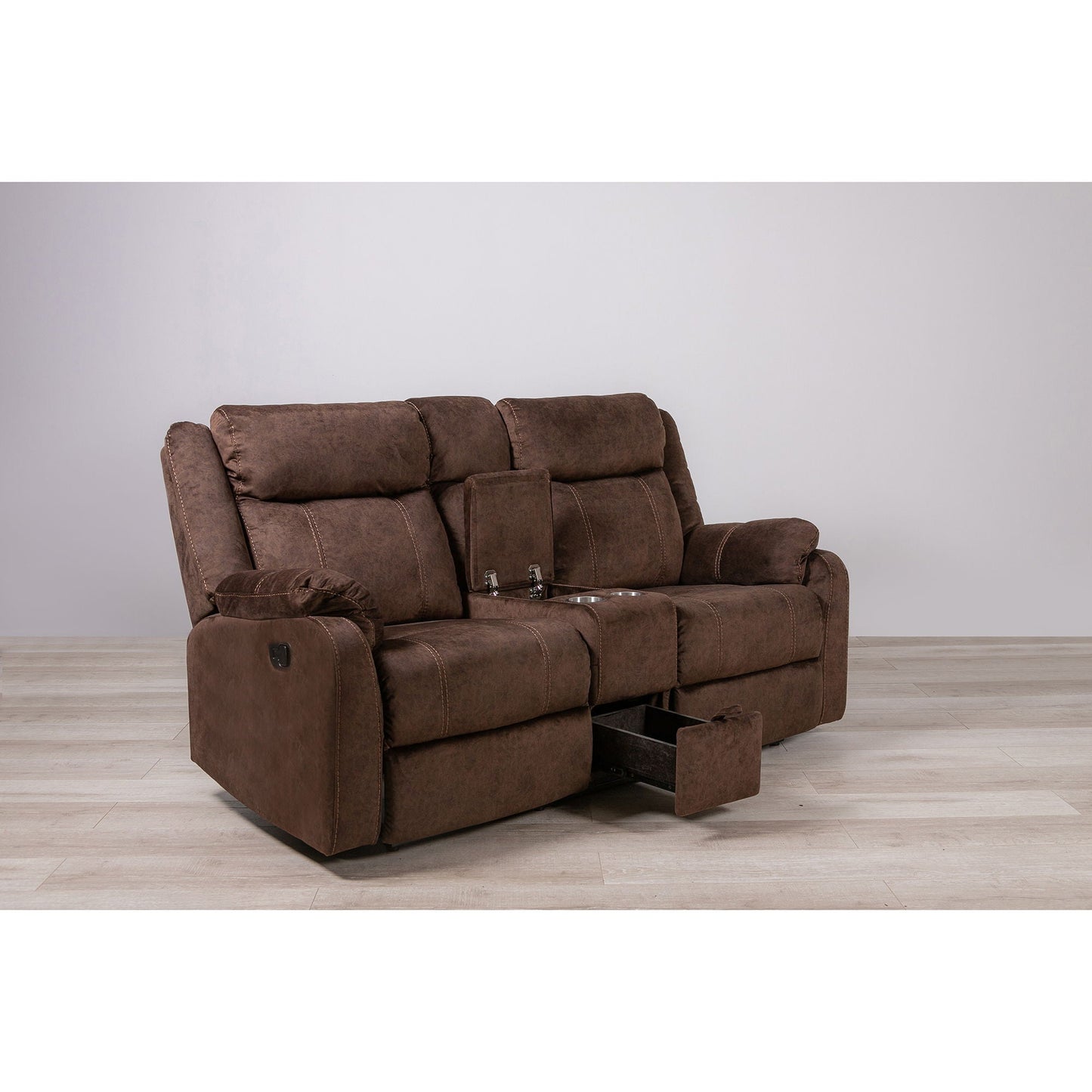 Sonet Domino Manual Recliner And Cup Holders