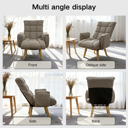 Rotatable and Adjustable Sofa Lounge Chair