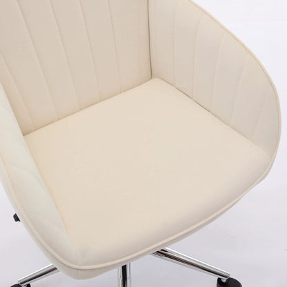 Adjustable Ergonomic Chair With Swivel Backrest