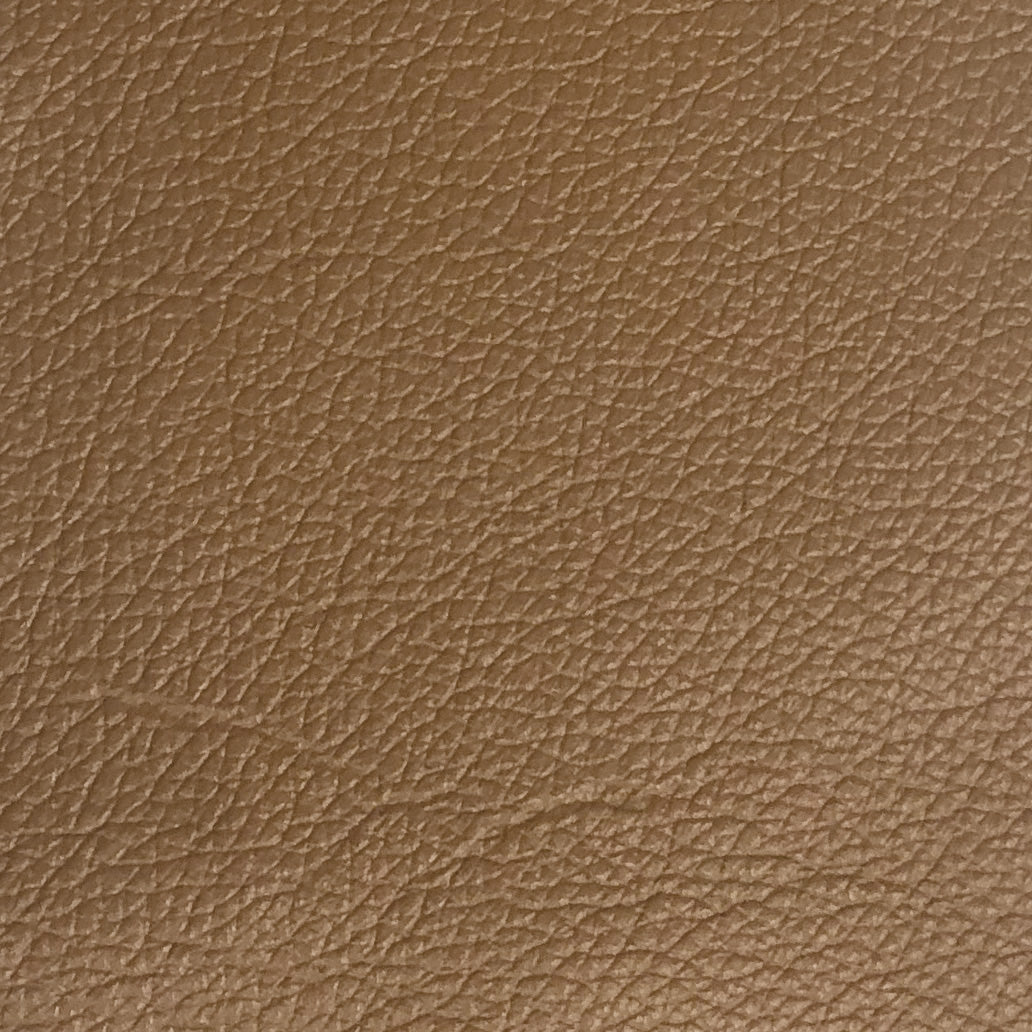 Radwan Camel Leather Sofa and Italian Style