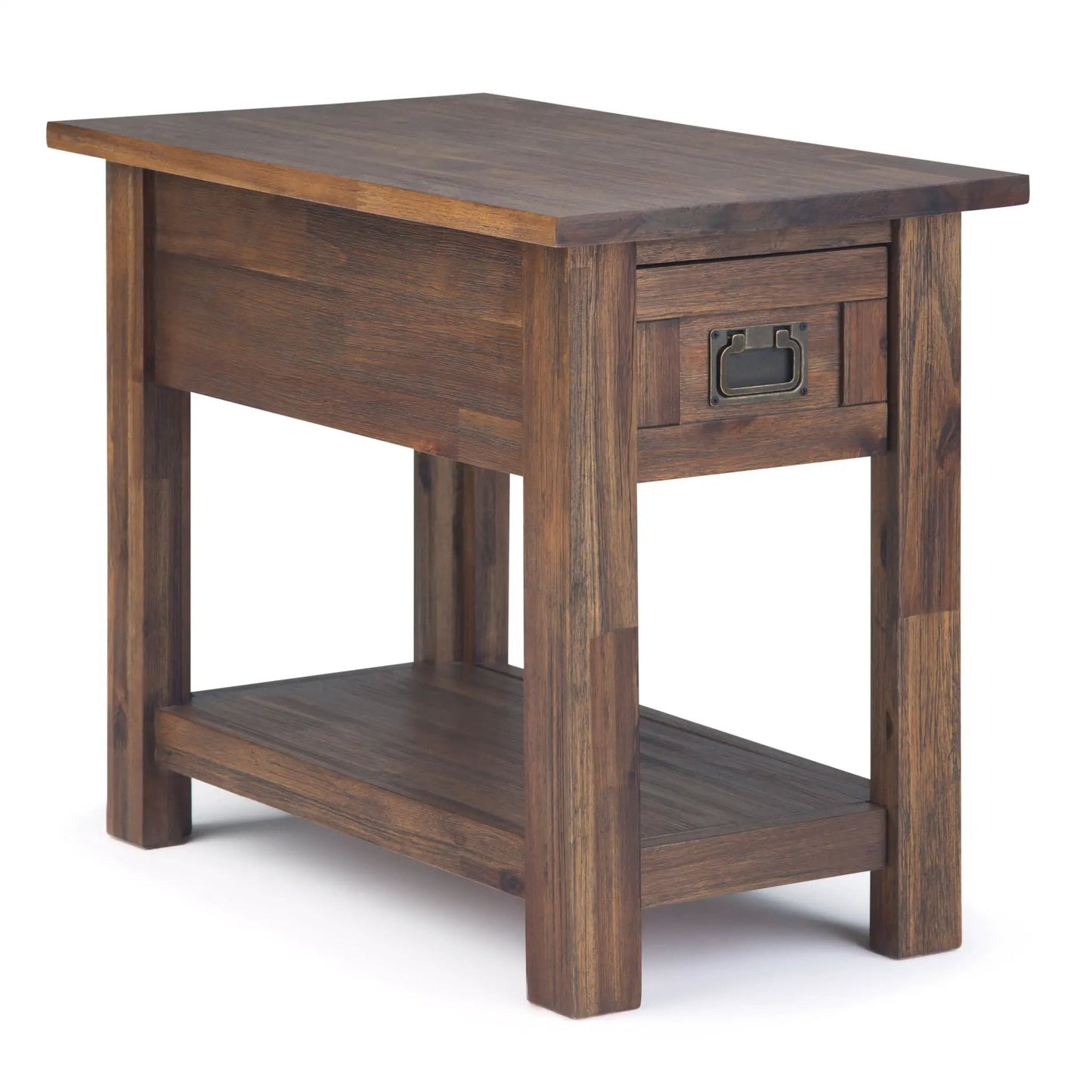 Monroe Handcrafted Side Table and the Acacia Wood
