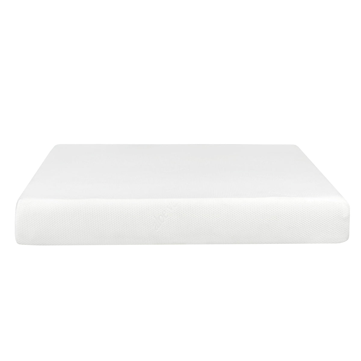 8in plush gel memory foam mattress with aloe vera cover white HouseOfZazla on Tampa Home & Garden Store