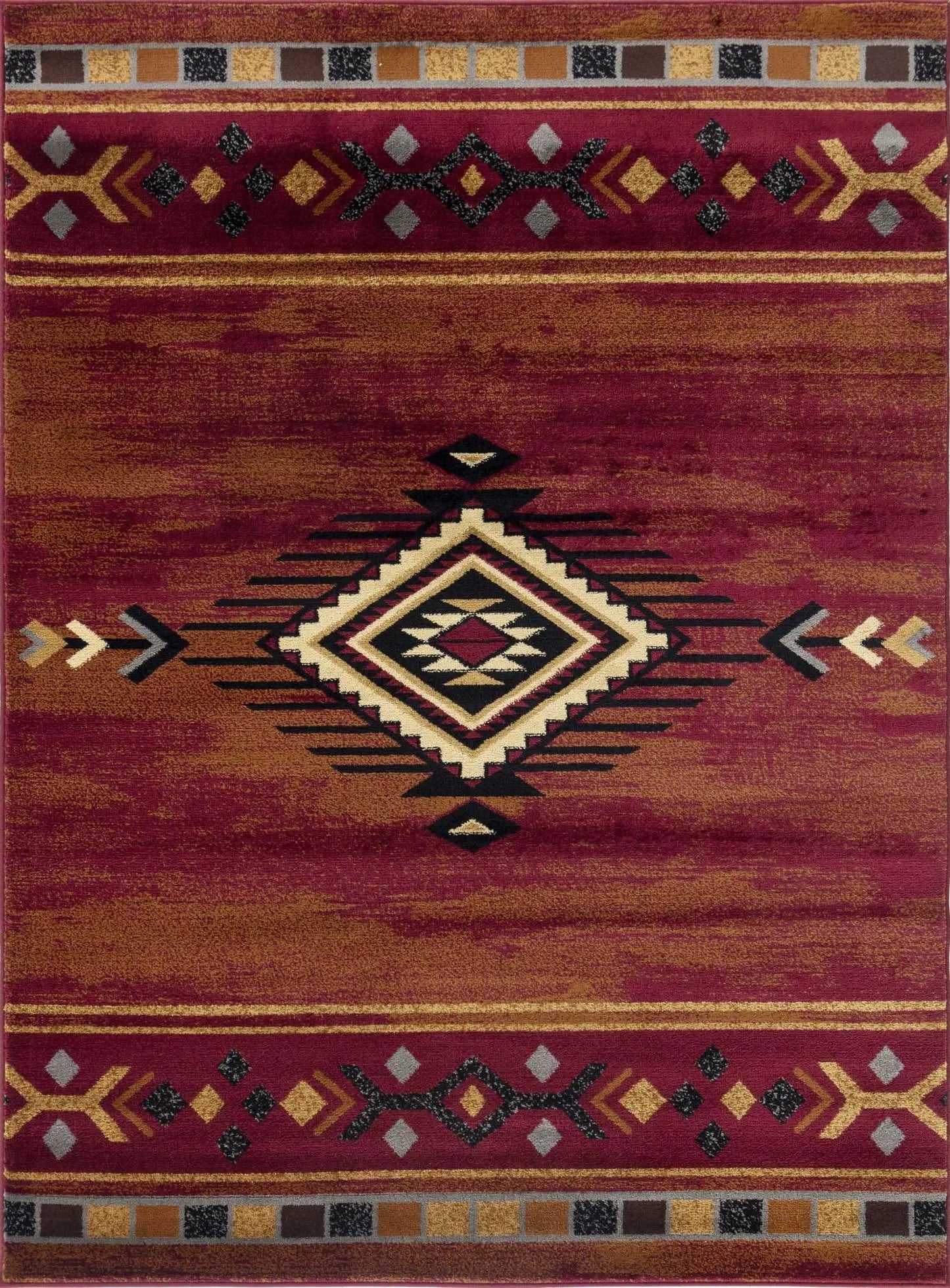 Tribes Southwest Area Rug with Modern Design
