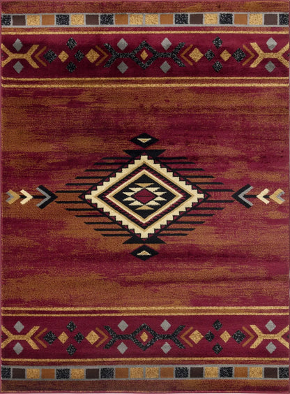 Tribes Southwest Area Rug with Modern Design