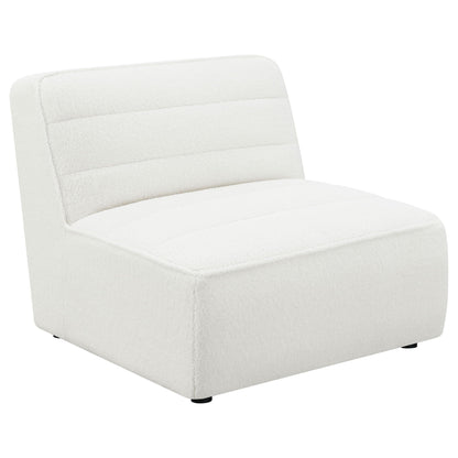 Nevve 6 Piece Upholstered Tufted Sectional Ivory by HouseOfZazla, 2 Piece Living Room Set on Tampa Home & Garden Store
