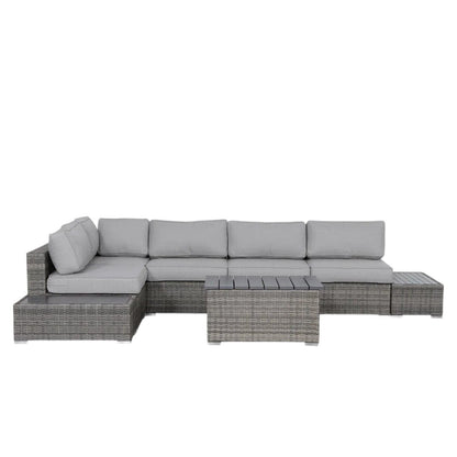 Comfortable Outdoor Sectional and Lounge Set