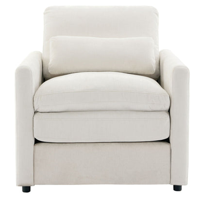 Cozy Upholstered Sofa Chair And Living Room Set