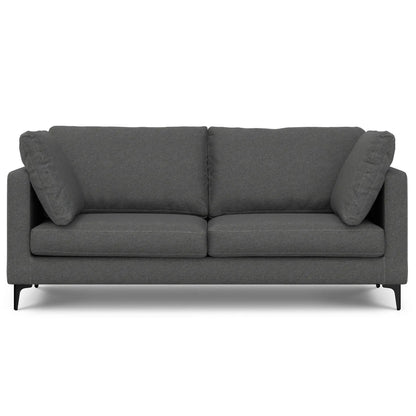 Ava Mid Century Upholstered Sofa by Unique Piece Furniture in gray fabric on Tampa Home & Garden Store