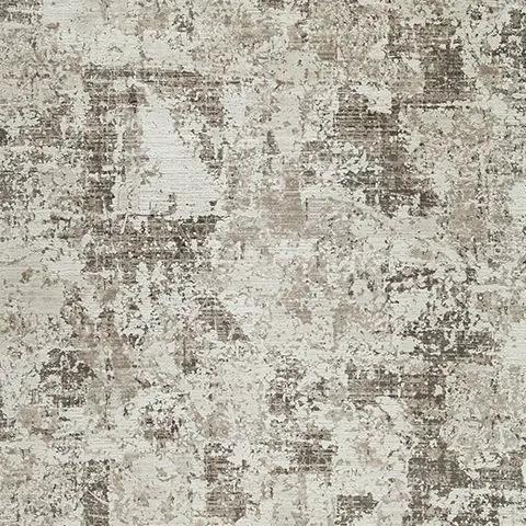 Barricland Rug, Abstract Multicolor Area Rug