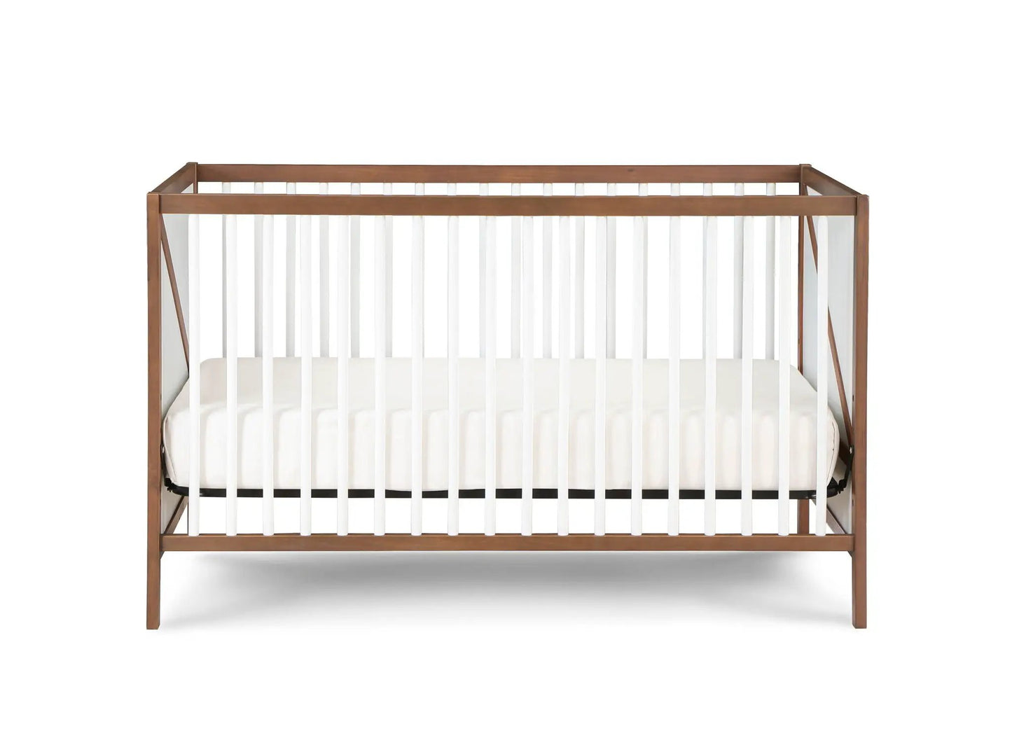 Pixie Zen 3 in 1 Crib Walnut with Z Design