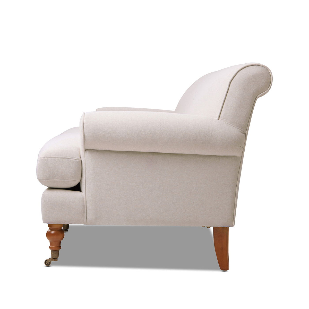 Modern Alana Lawson and Three Cushion Sofa
