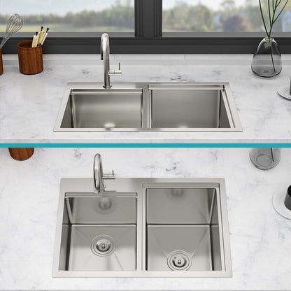 The Outdoor Double Bowl Sink And Workstation